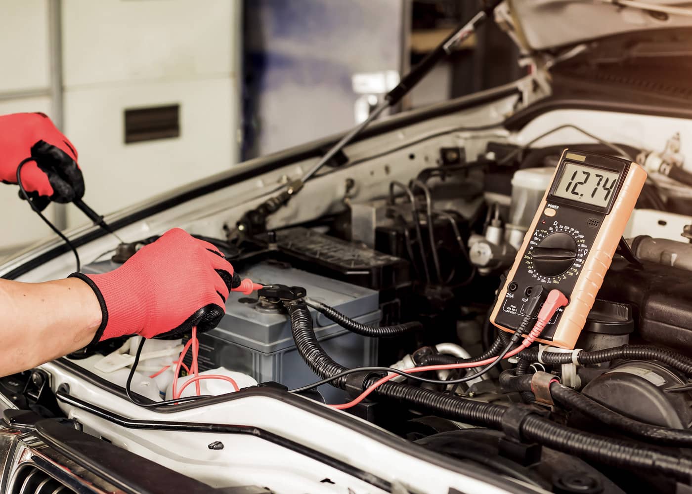 winter car battery