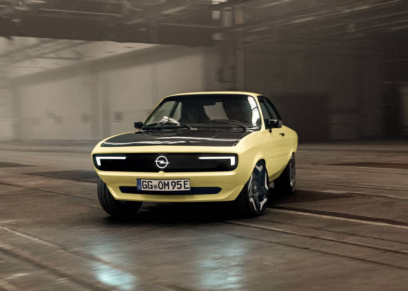 sportscar opel