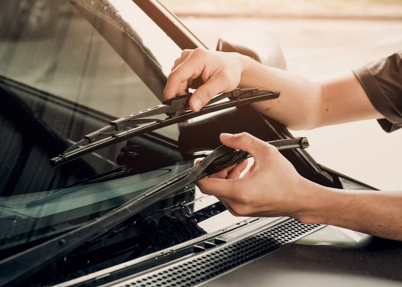 windscreen wipers maintenance