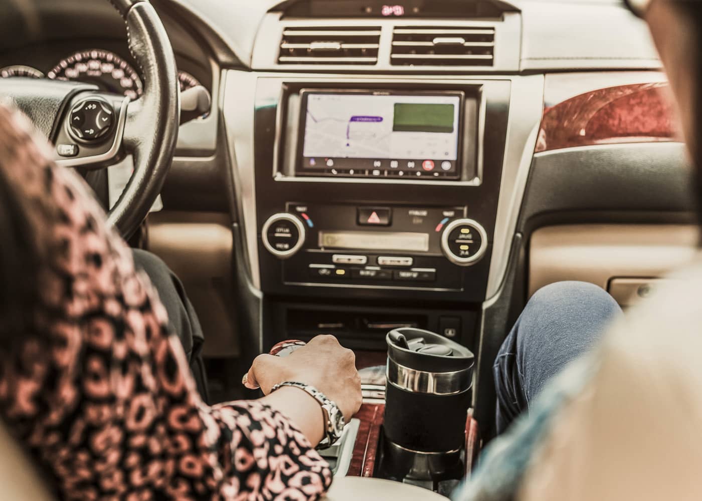 rijden met een handgeschakelde versnellingsbak