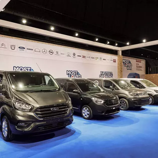 Salon de l'auto 2019 Most Loved Van