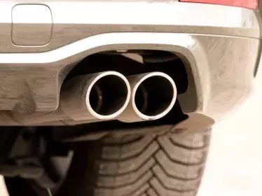 Exhaust system CO2 car