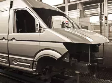 production camionnette